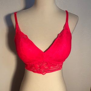Pink Victoria Secret bra